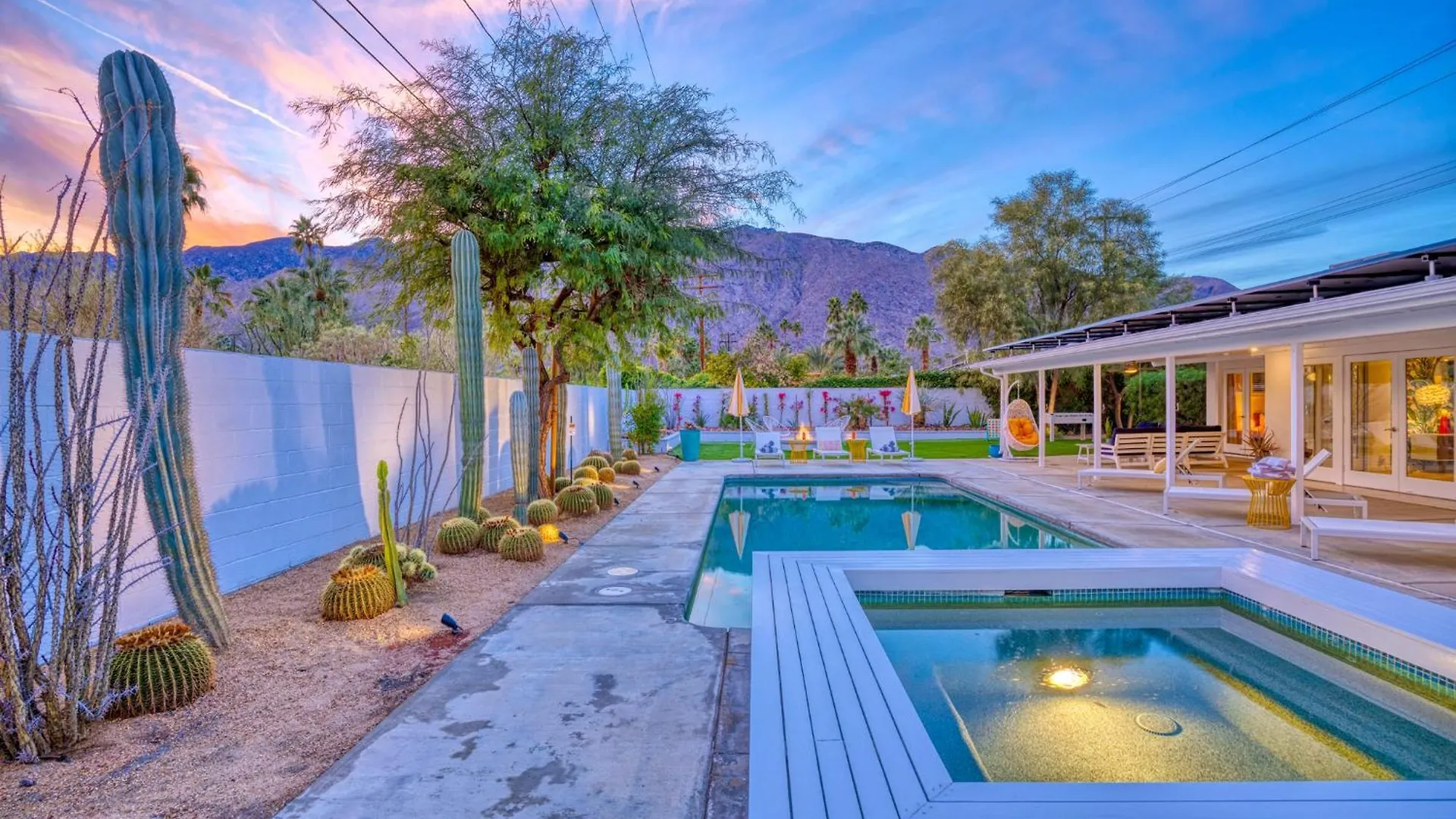 Puerta Del Sol - 2Br Oasis Retreat Villa Palm Springs 0*,