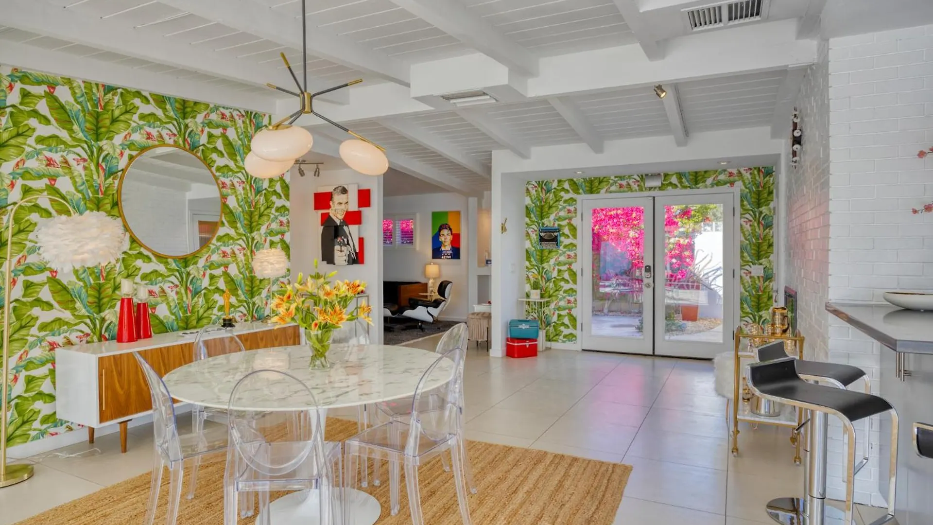 Puerta Del Sol - 2Br Oasis Retreat Villa Palm Springs