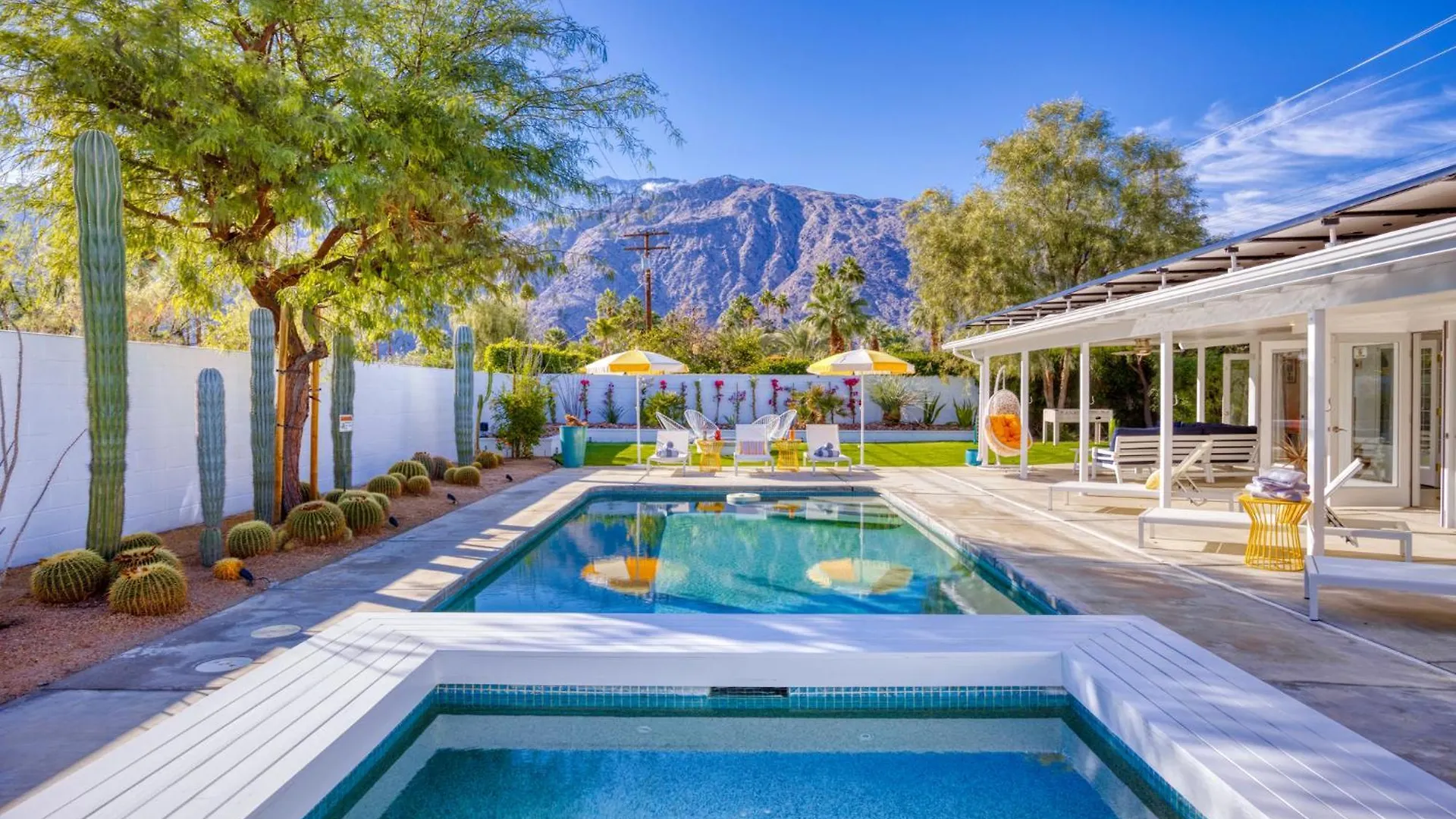 Puerta Del Sol - 2Br Oasis Retreat Villa Palm Springs