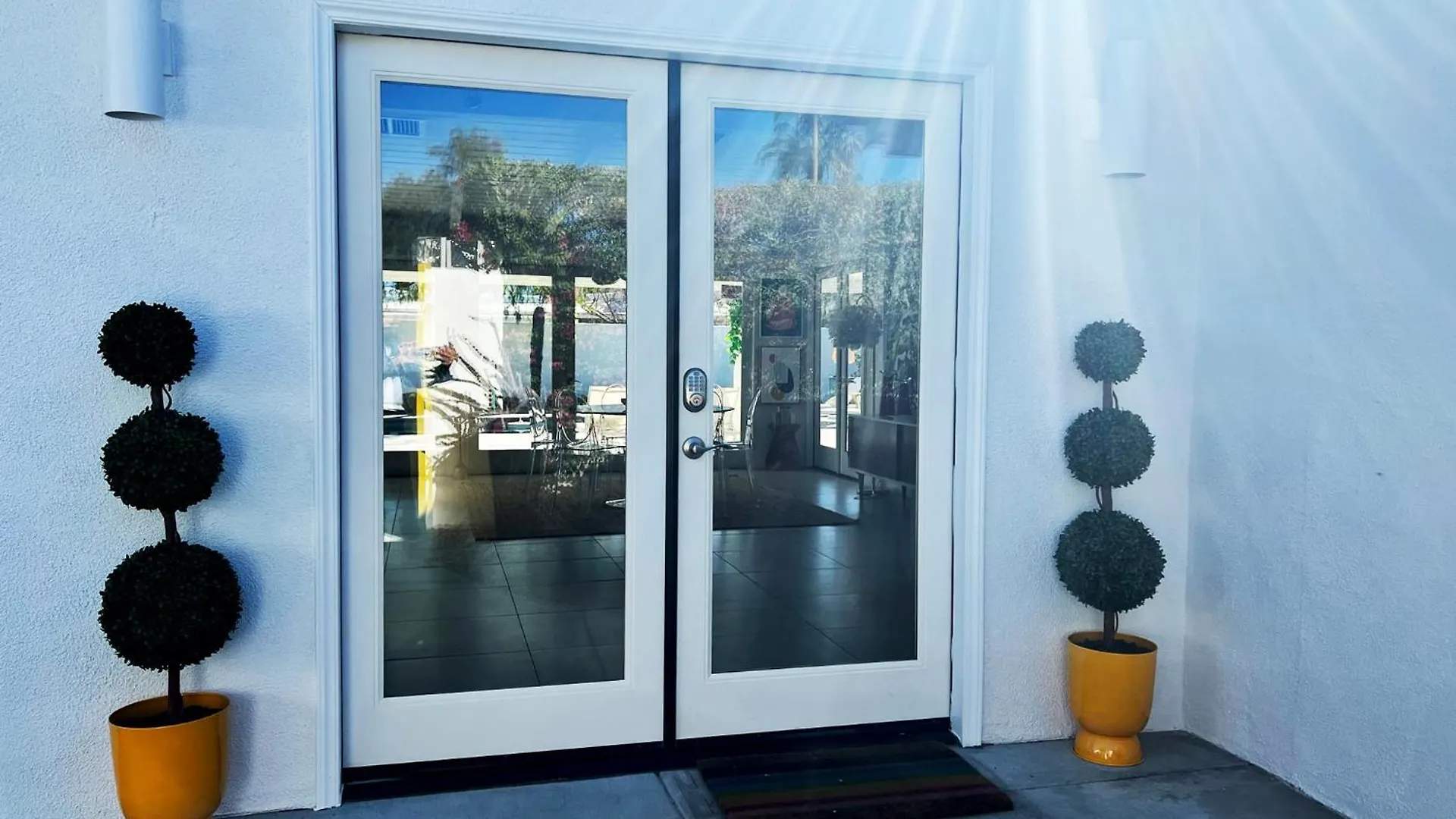 Puerta Del Sol - 2Br Oasis Retreat Villa Palm Springs Holiday home