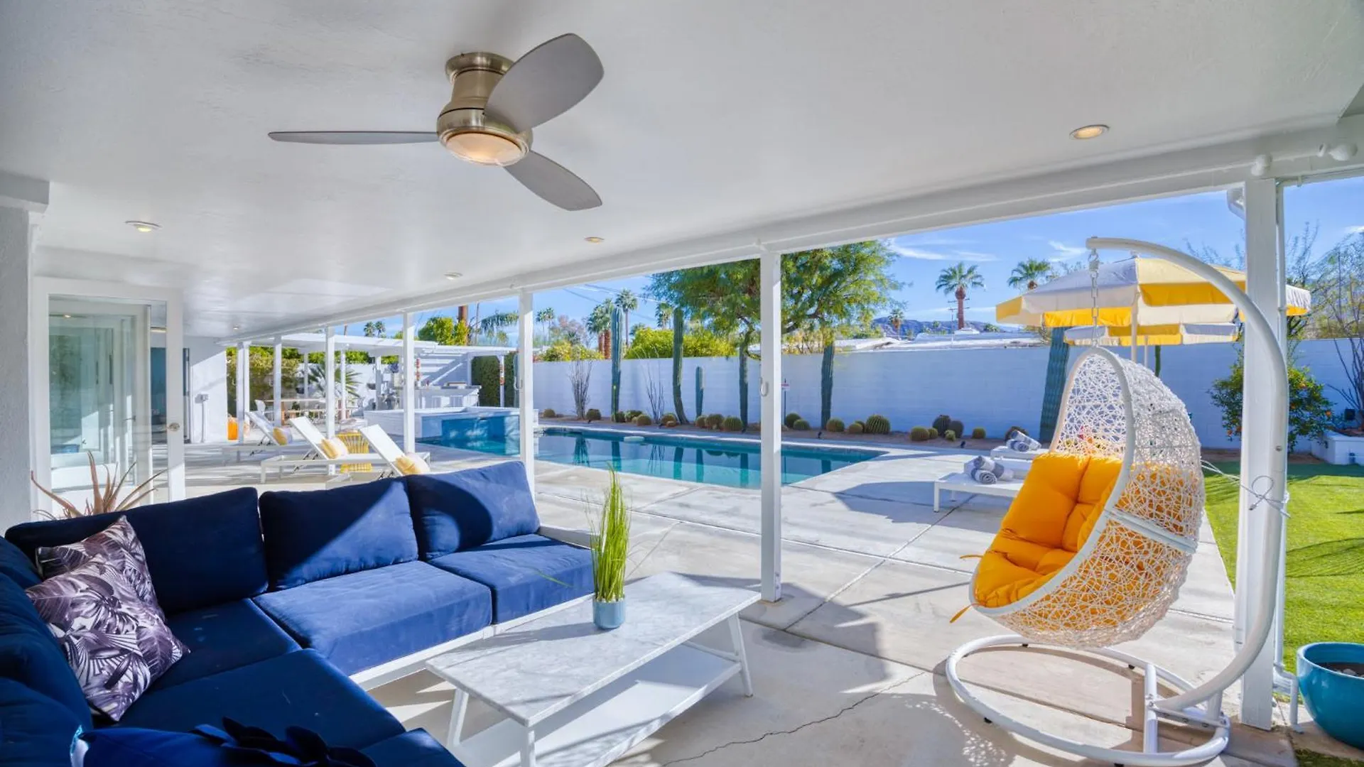 Holiday home Puerta Del Sol - 2Br Oasis Retreat Villa Palm Springs