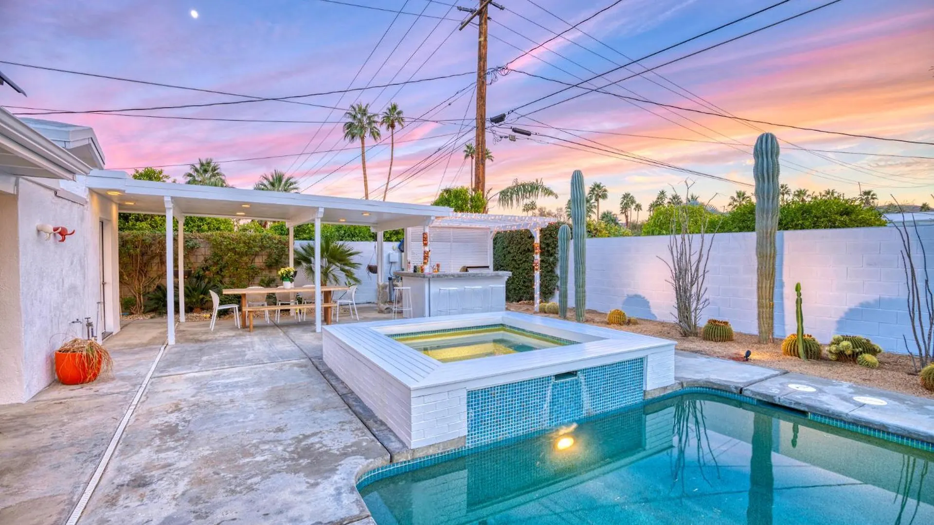 Puerta Del Sol - 2Br Oasis Retreat Villa Palm Springs 0*,