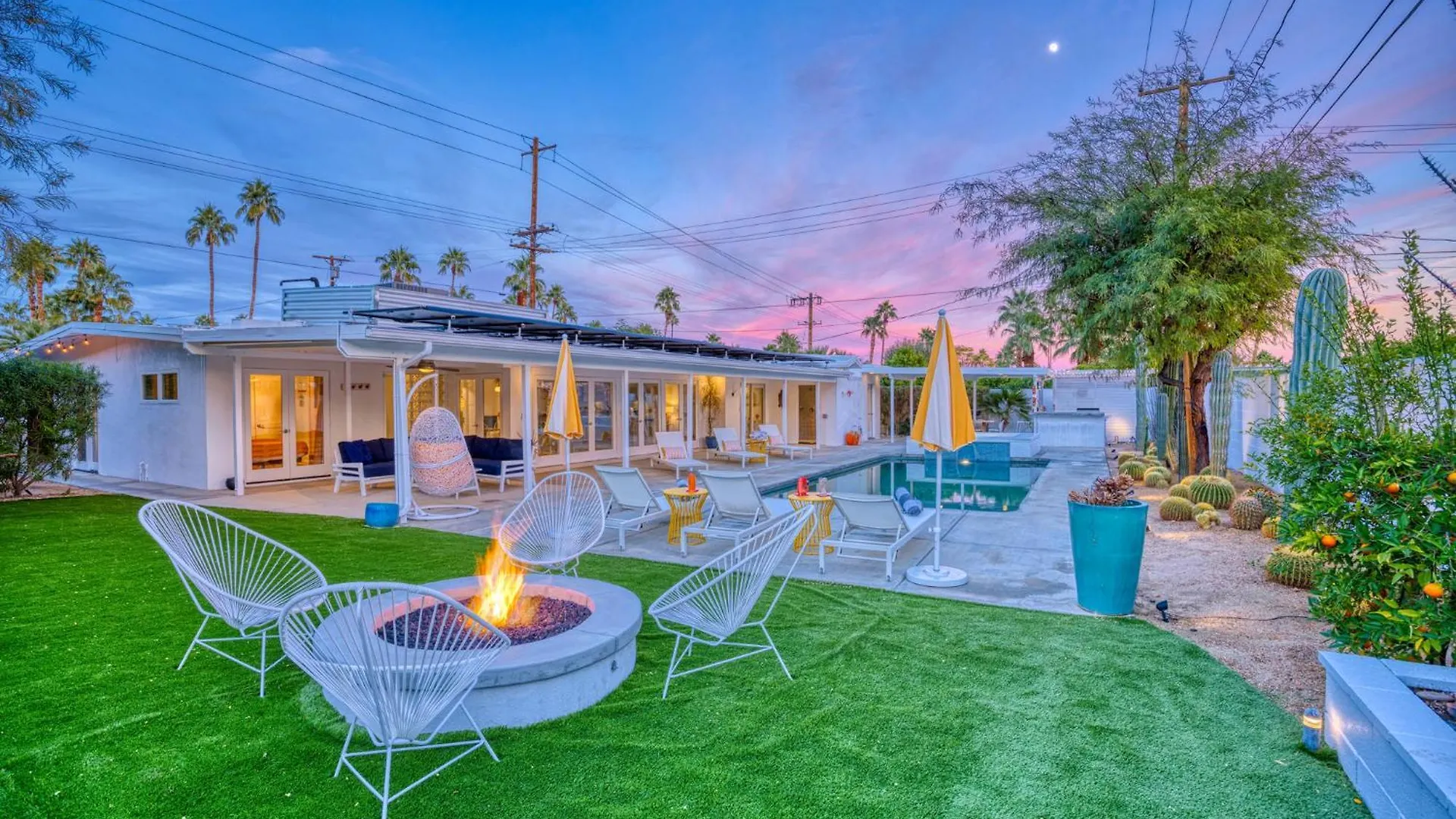 Holiday home Puerta Del Sol - 2Br Oasis Retreat Villa Palm Springs