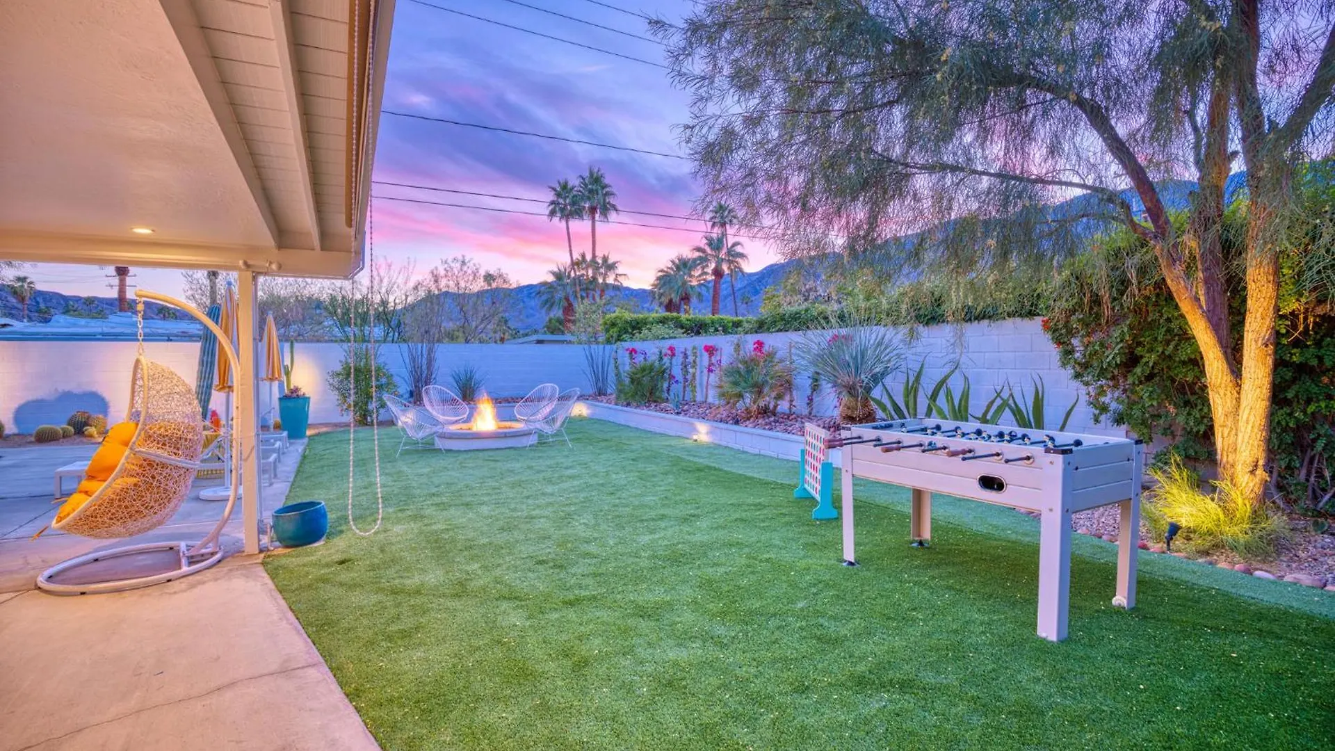 Puerta Del Sol - 2Br Oasis Retreat Villa Palm Springs Holiday home
