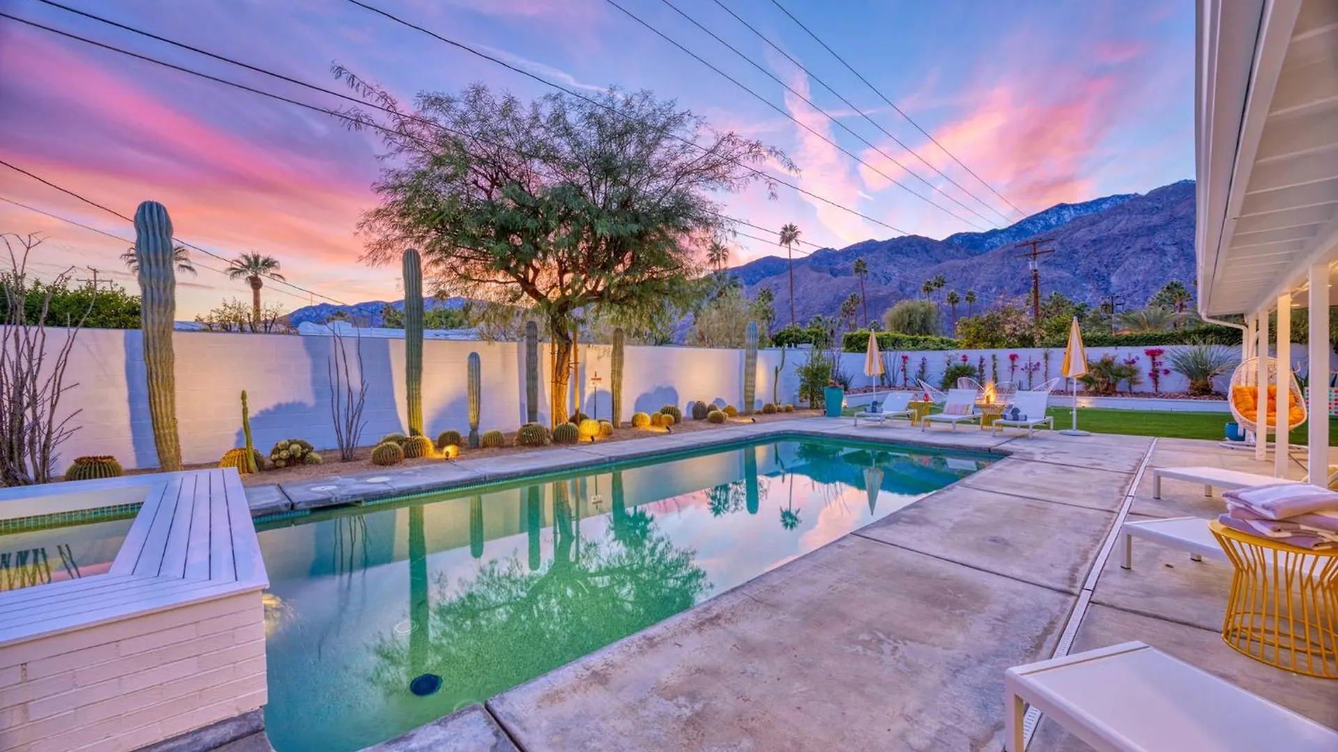 Puerta Del Sol - 2Br Oasis Retreat Villa Palm Springs 0*,