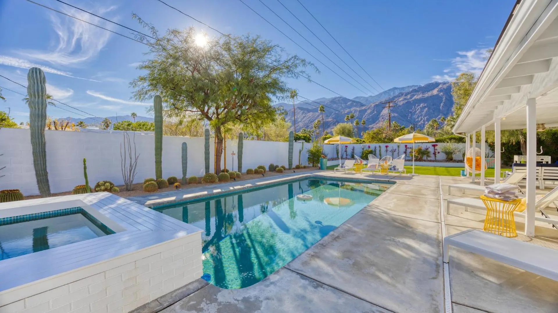 Puerta Del Sol - 2Br Oasis Retreat Villa Palm Springs