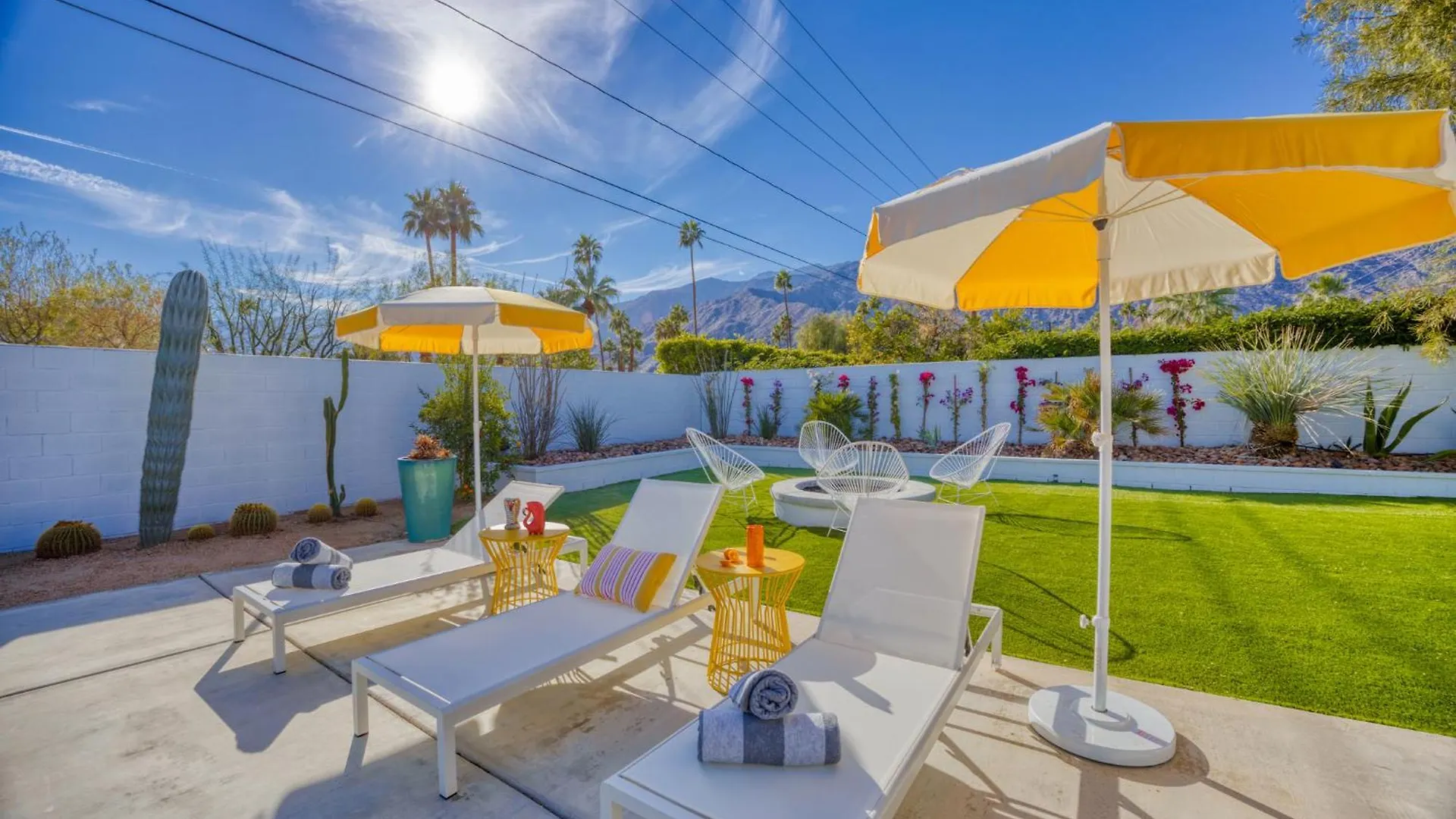 Puerta Del Sol - 2Br Oasis Retreat Villa Palm Springs